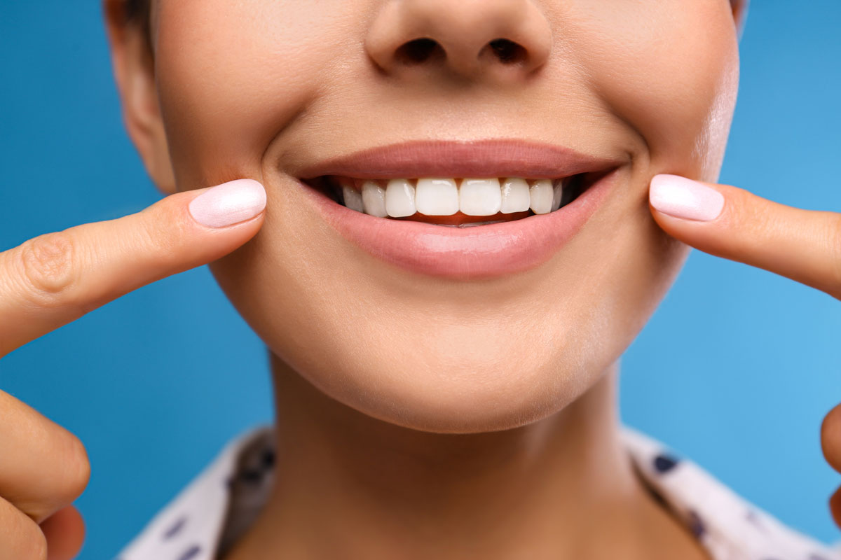 Sonrisa sana sin caries